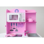 Bucatarie din lemn joaca copii - Centru de gatit Woodyland Trendy Kitchen Bucatarie din lemn joaca copii - Centru de gatit Woodyland Trendy Kitchen